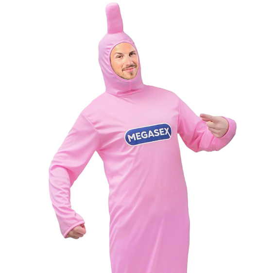 Déguisement préservatif adulte