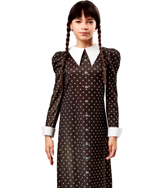 Déguisement classique Mercredi Addams™ enfant