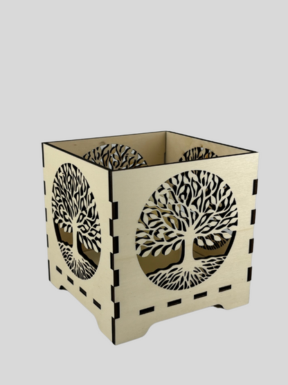 Bougeoir arbre de vie