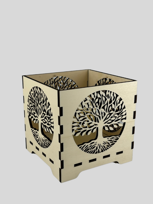 Bougeoir arbre de vie