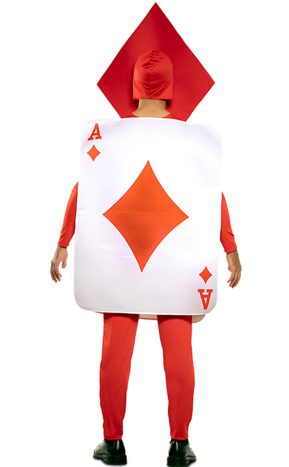 Déguisement As de carreau adulte