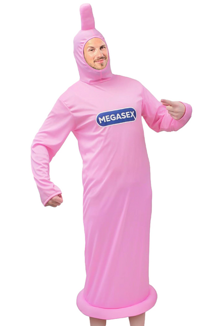 Déguisement préservatif adulte