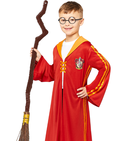 Robe de quidditch Harry Potter™ enfant