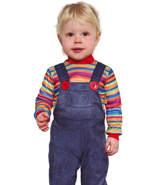 Déguisement poupée diabolique bébé