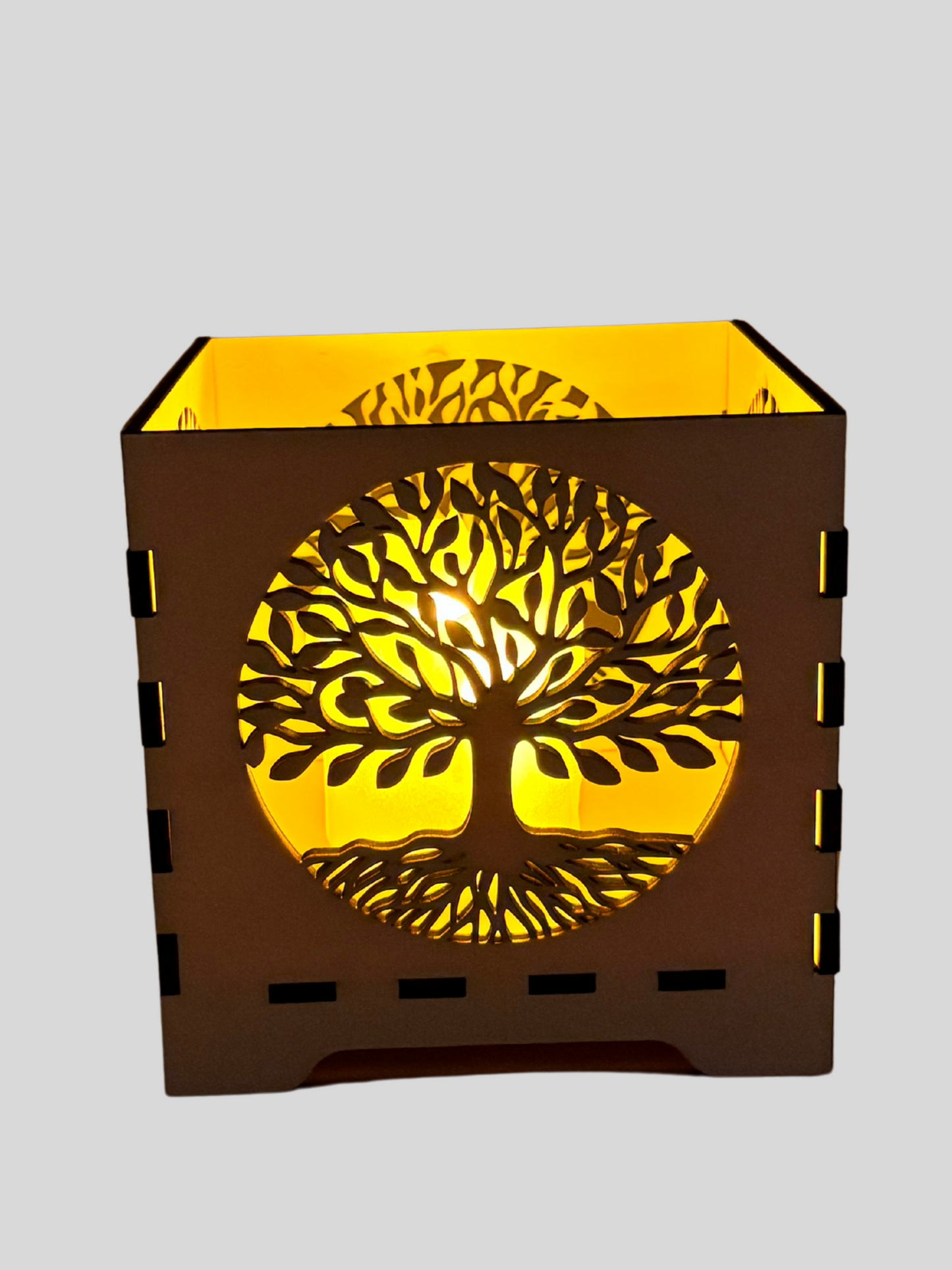 Bougeoir arbre de vie