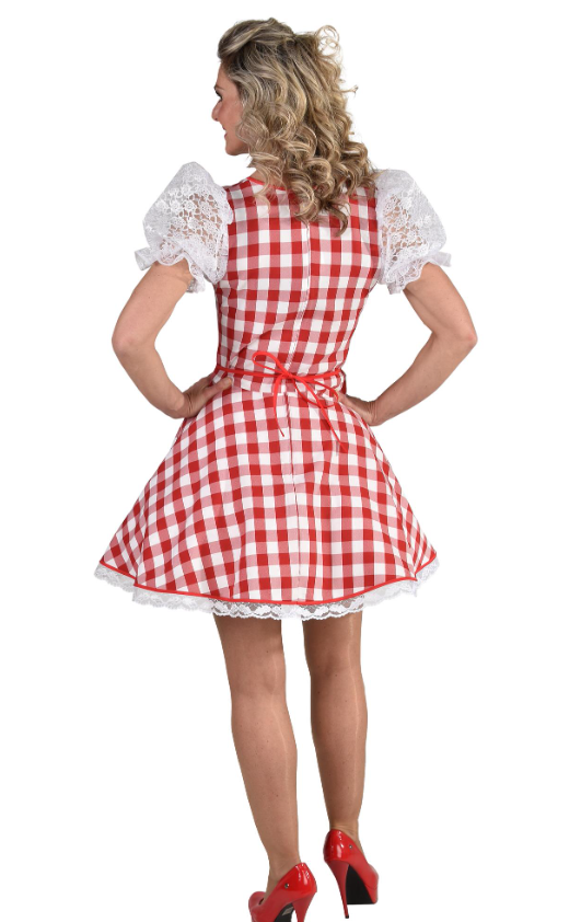 Dirndl Rosie Short