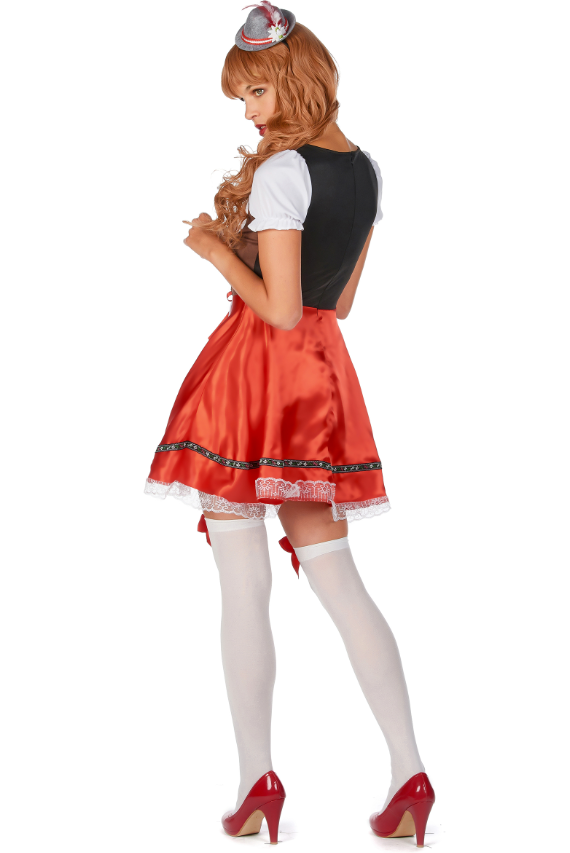 Déguisement bavaroise classique femme