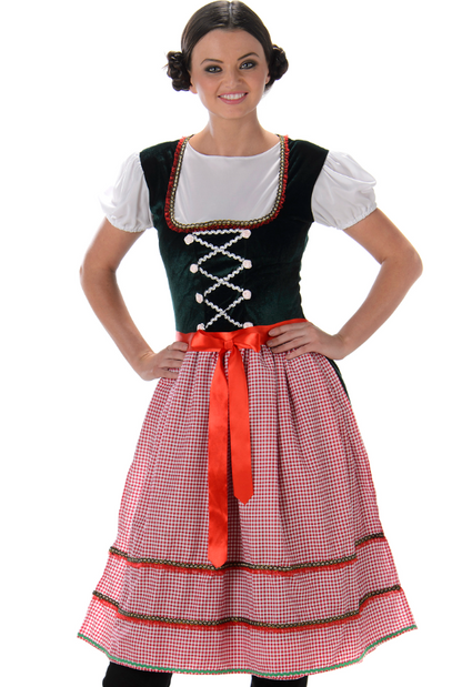 Déguisement Bavaroise robe longue femme