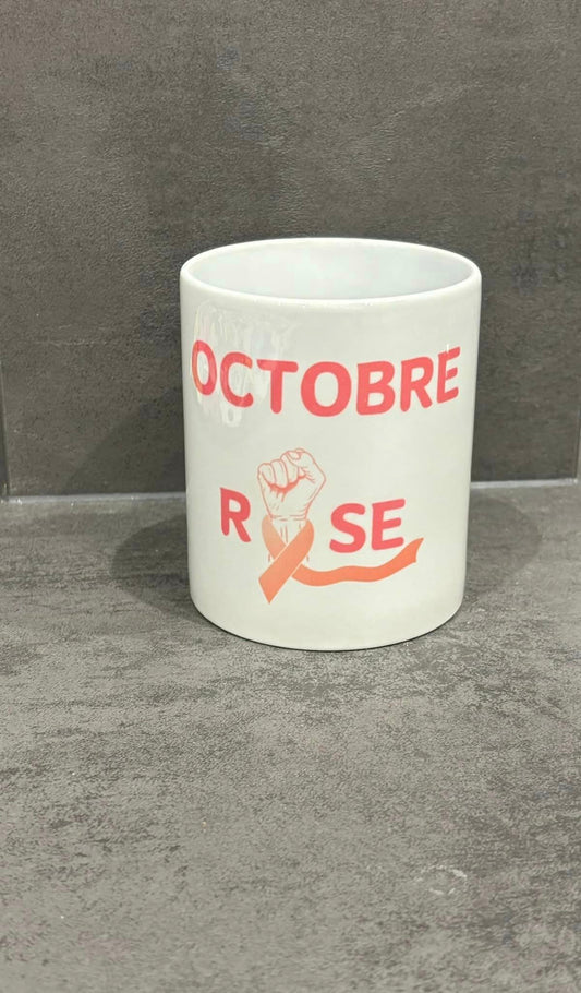 Tasse octobre rose