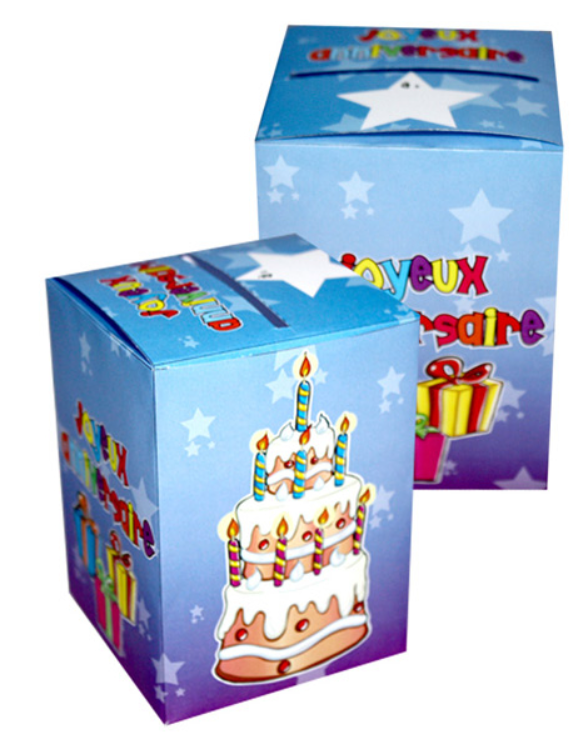 Urne Joyeux Anniversaire