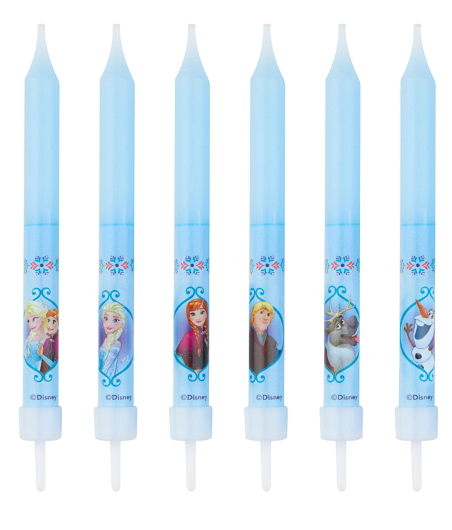 8 Bougies anniversaire La Reine des Neiges™