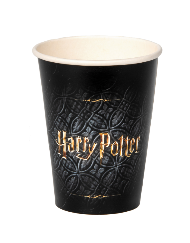 8 Gobelets en carton FSC® Harry Potter™ 210 ml