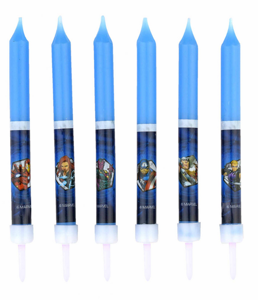 8 Bougie anniversaire Avengers™