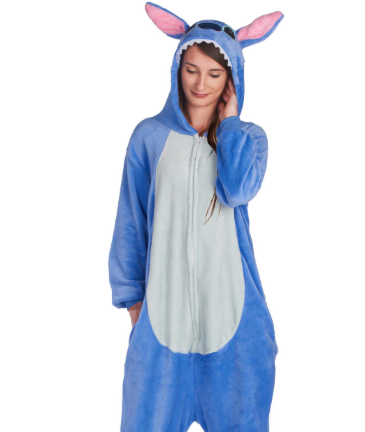 Déguisement créature extraterrestre bleue adulte