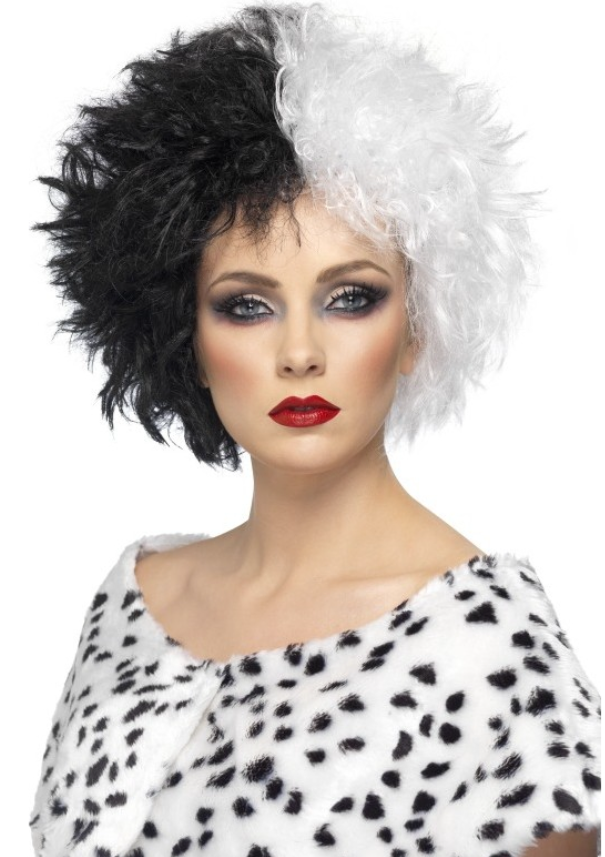 Perruque cruelle femme Halloween