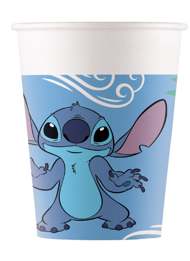 8 Gobelets en carton Stitch™ 200 ml