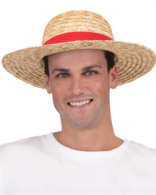 Chapeau de paille roi des pirates adulte