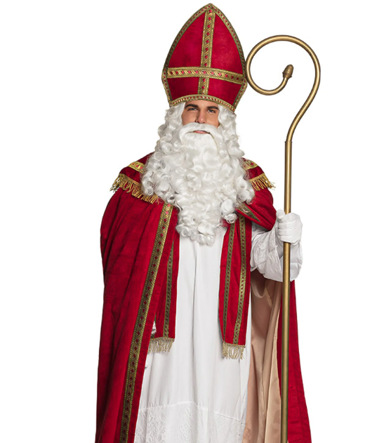 Déguisement Saint Nicolas adulte