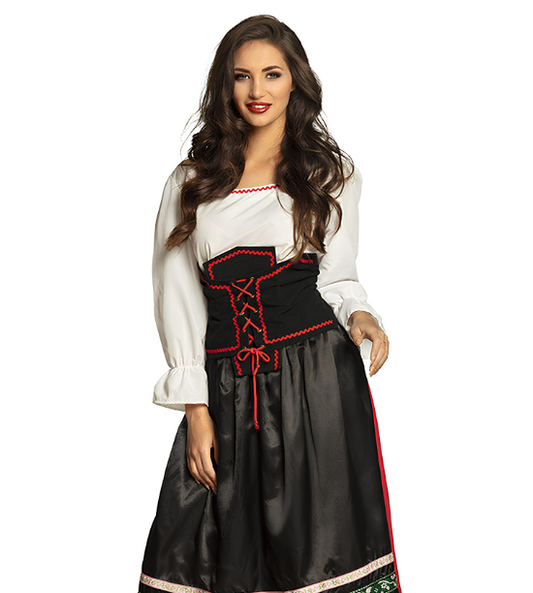 Déguisement robe longue Bavaroise femme
