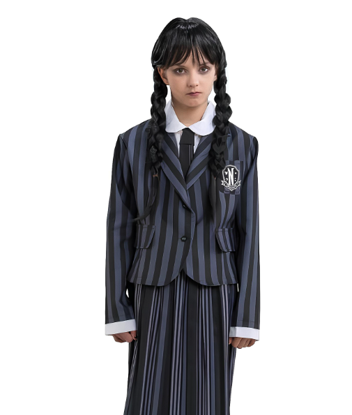 Déguisement Uniforme Mercredi Addams Wednesday™ enfant