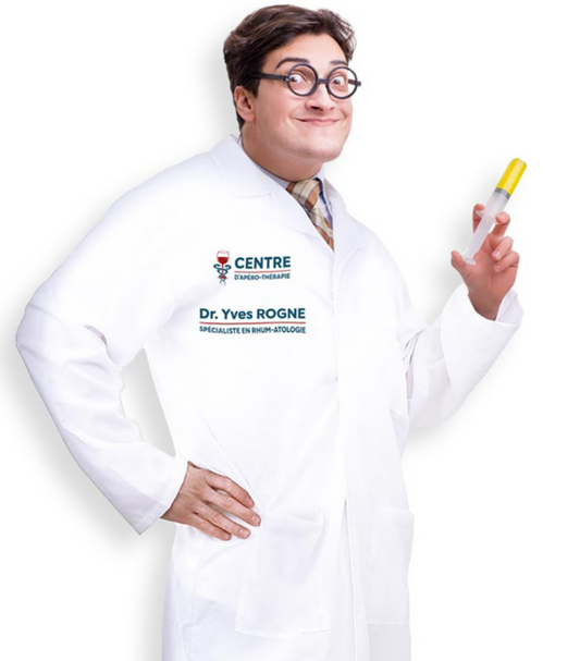 Déguisement Humoristique Docteur Yves Rogne