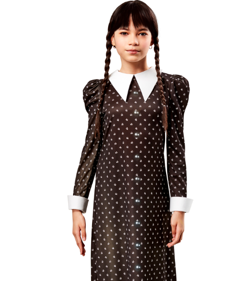 Déguisement classique Mercredi Addams™ enfant