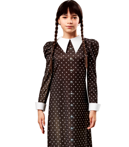 Déguisement classique Mercredi Addams™ enfant