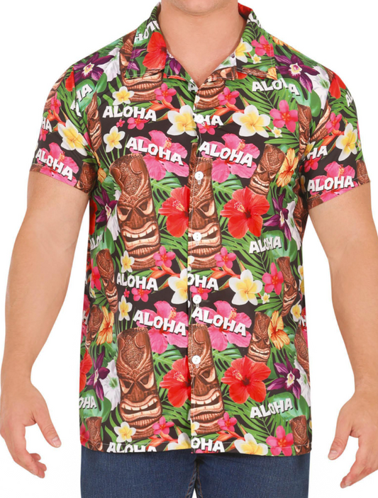 Chemise Hawaïenne Aloha Adulte