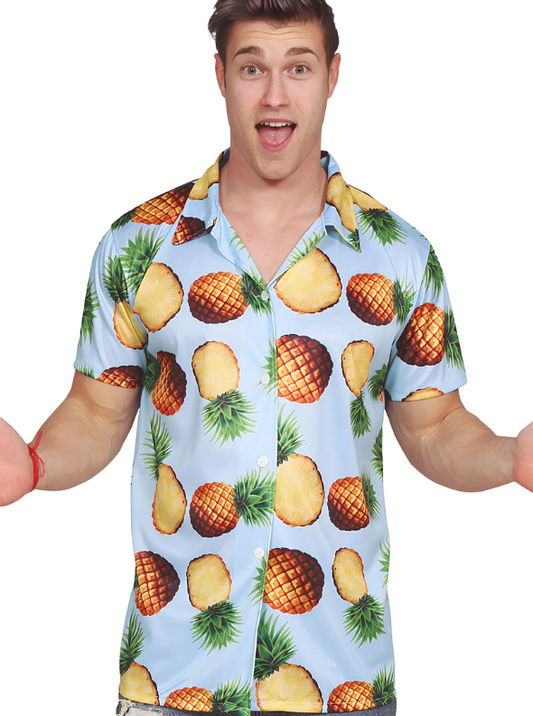 Chemise Hawaïenne Ananas Adulte