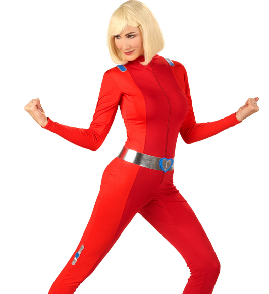 Déguisement Totally Spies™ rouge Clover femme