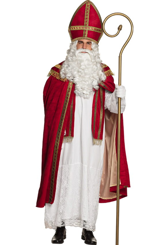 Déguisement Saint Nicolas adulte