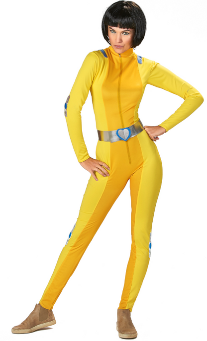 Déguisement Totally Spies™ jaune Alex femme