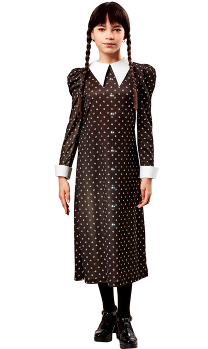 Déguisement classique Mercredi Addams™ enfant