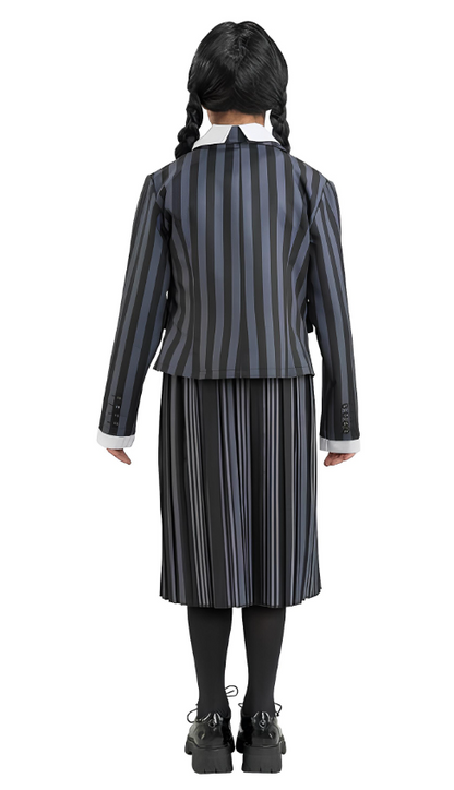 Déguisement Uniforme Mercredi Addams Wednesday™ enfant