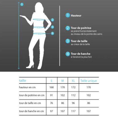 Déguisement Bavaroise courte bleue femme