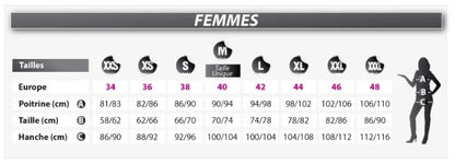 Déguisement Madame Loyal squelette femme