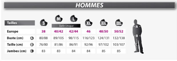 Déguisement Monsieur Loyal squelette homme