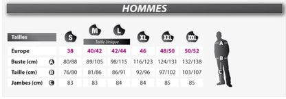 Déguisement Monsieur Loyal squelette homme