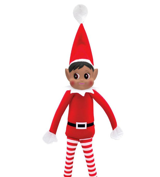 Lutin farceur Paillette fille 38 cm