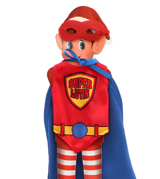 Déguisement super lutin pour poupée lutin farceur