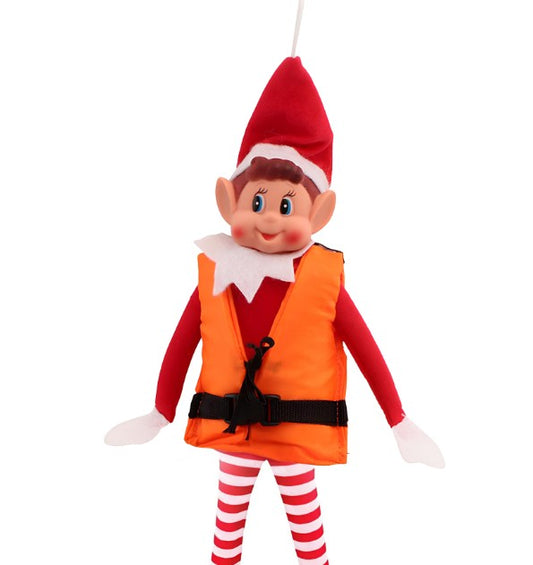 Déguisement gilet de sauvetage pour poupée lutin farceur