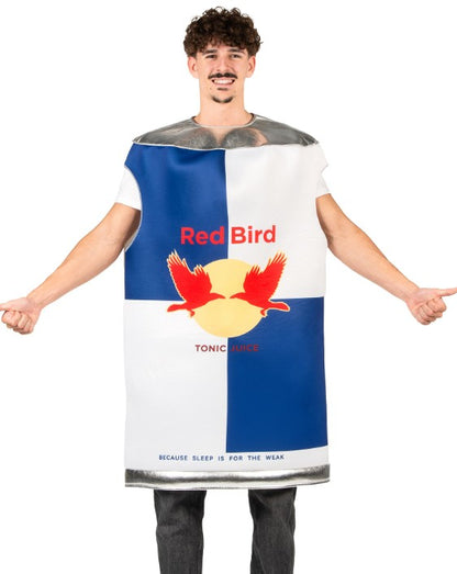 Déguisement canette énergisante adulte