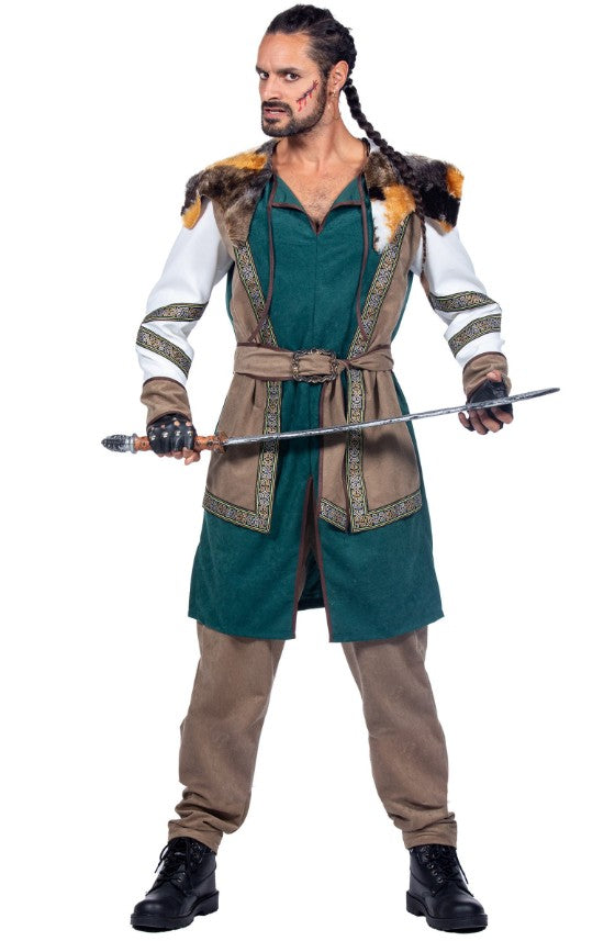 Déguisement guerrier viking luxe homme