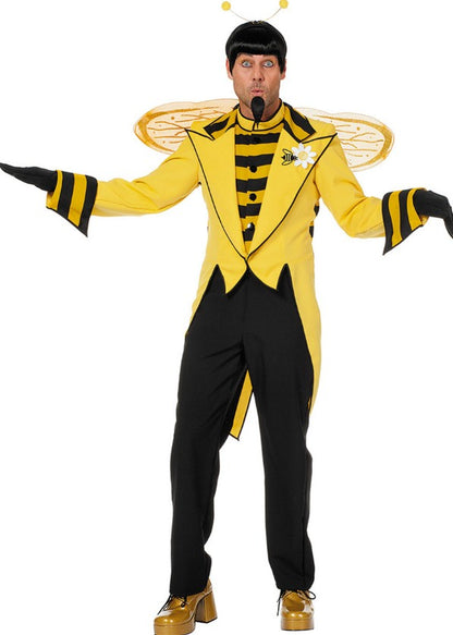 Veste queue de pie abeille homme