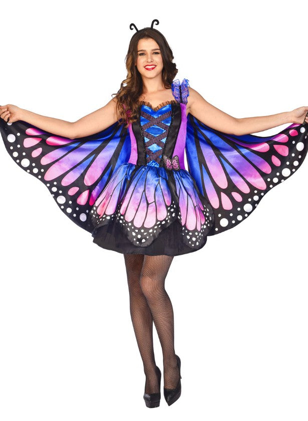 Déguisement Papillon Mystérieux femme