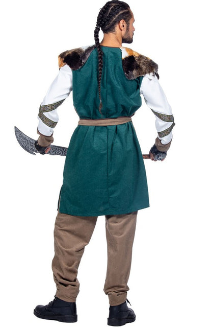 Déguisement guerrier viking luxe homme