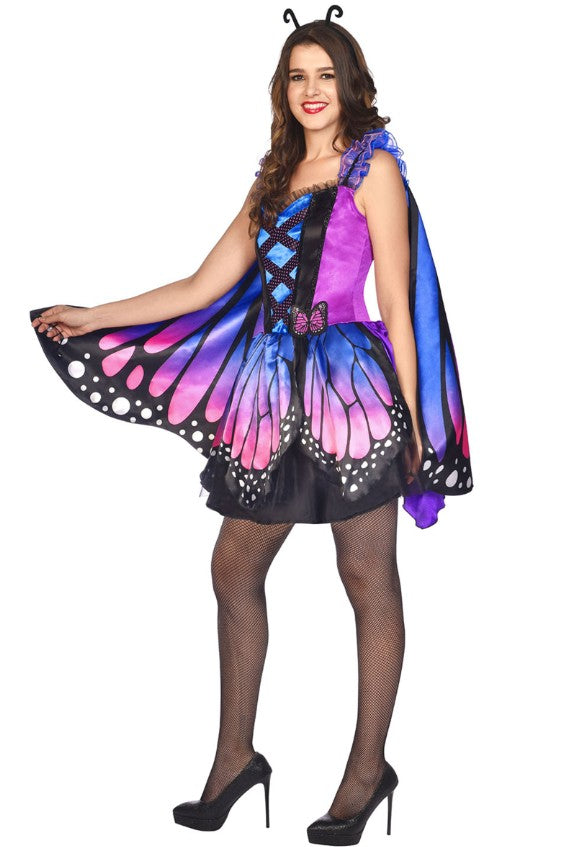 Déguisement Papillon Mystérieux femme