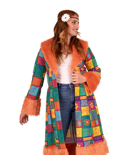 Veste d'hippie