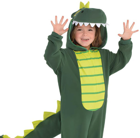 Déguisement combinaison Dinosaure enfant