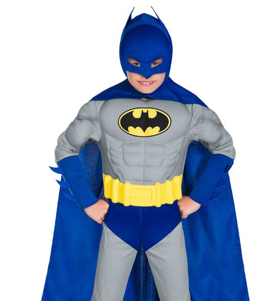 Déguisement Batman™ Musclé enfant